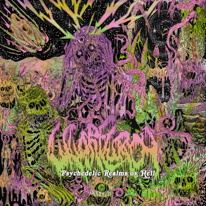 WHARFLURCH / Psychedelic Realms Ov Hell