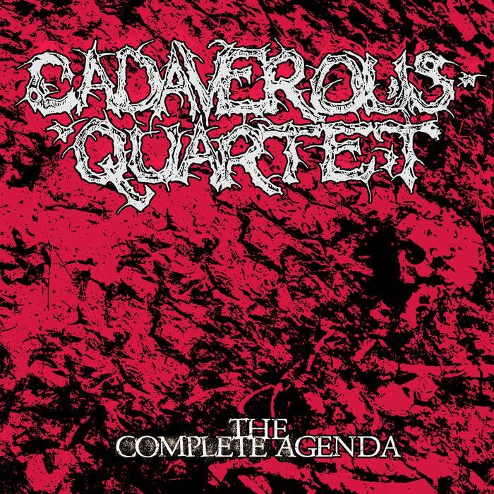 CADAVEROUS QUARTET / The Comlete Agenda (2CD) 90's 全音源コンピ