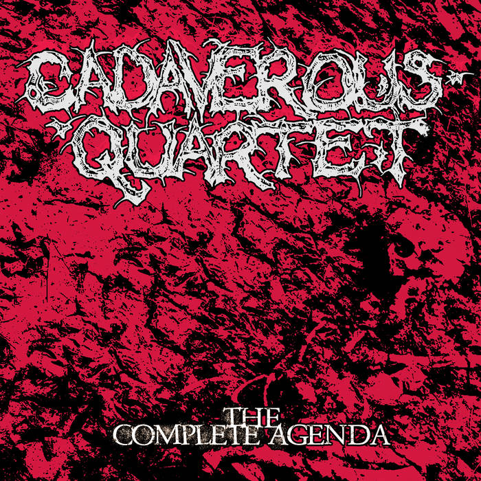 CADAVEROUS QUARTET / The Comlete Agenda (2CD) 90's SRs