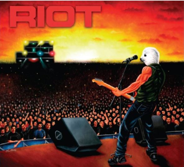 RIOT / The Official Live Albums Vol.3 (2CD/slip)