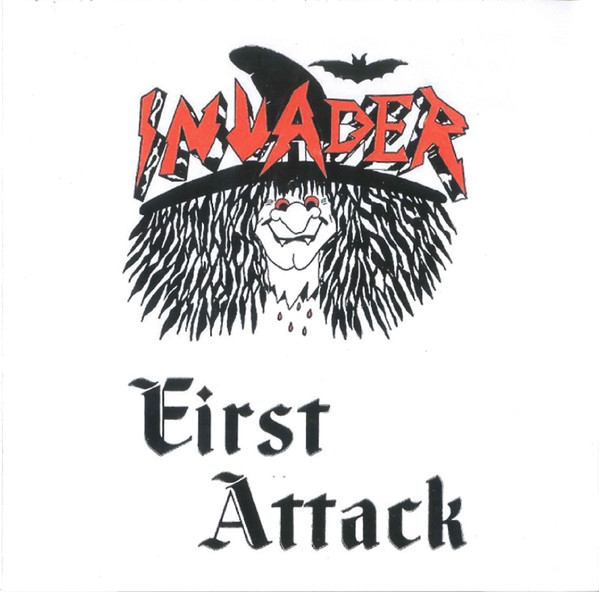 INVADER (Germany) / First Attack (2022 reissue) EՁI