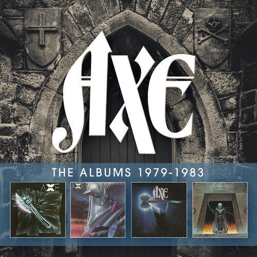 AXE / The Albums 1979-1983 (4CD Box)