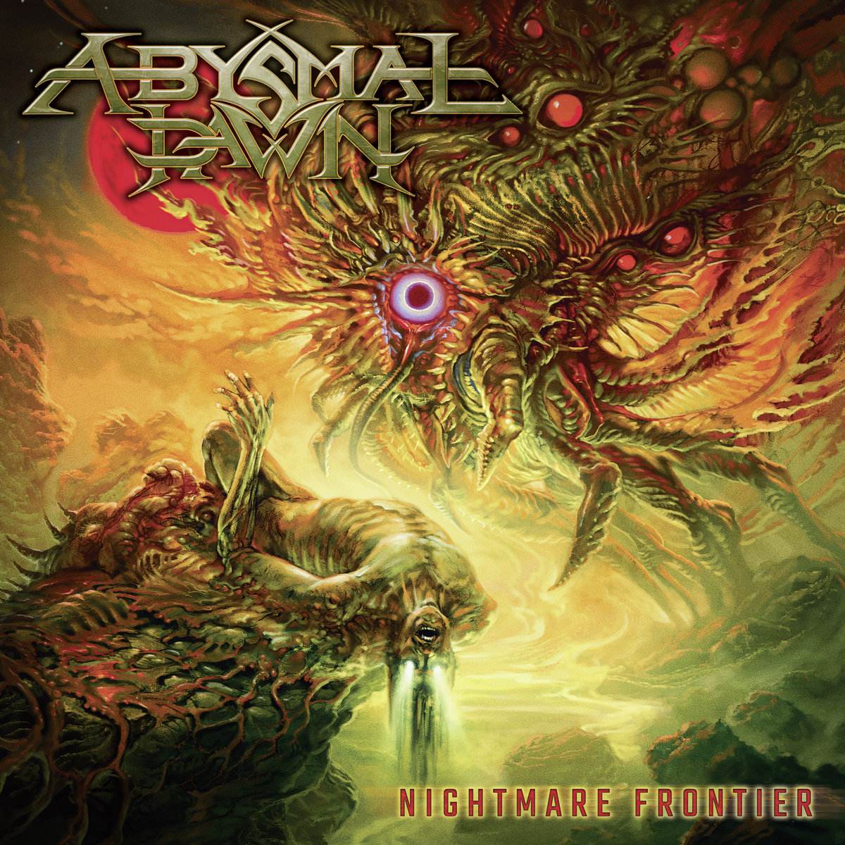 ABYSMAL DAWN / Nightmare Frontier (digi)