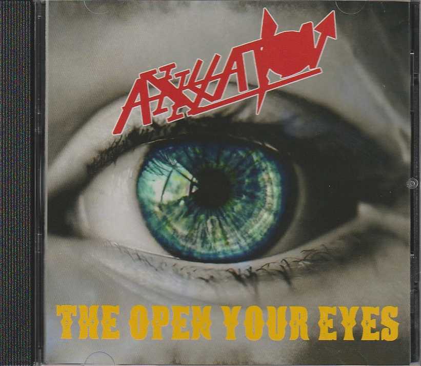 AXXELATION / The Open Your Eyes (L NEW !!)