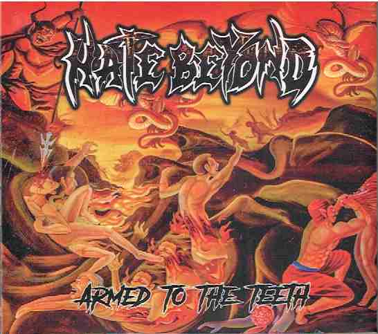 HATE BEYOND / Armed To The Teeth (digi) (CD{TVc) yMTCYz