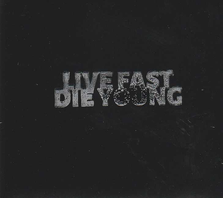 RAMBLING ROSE / Live Fast Die Young (東京 Sleazy Rocker デビューEP！）特典；ステッカー