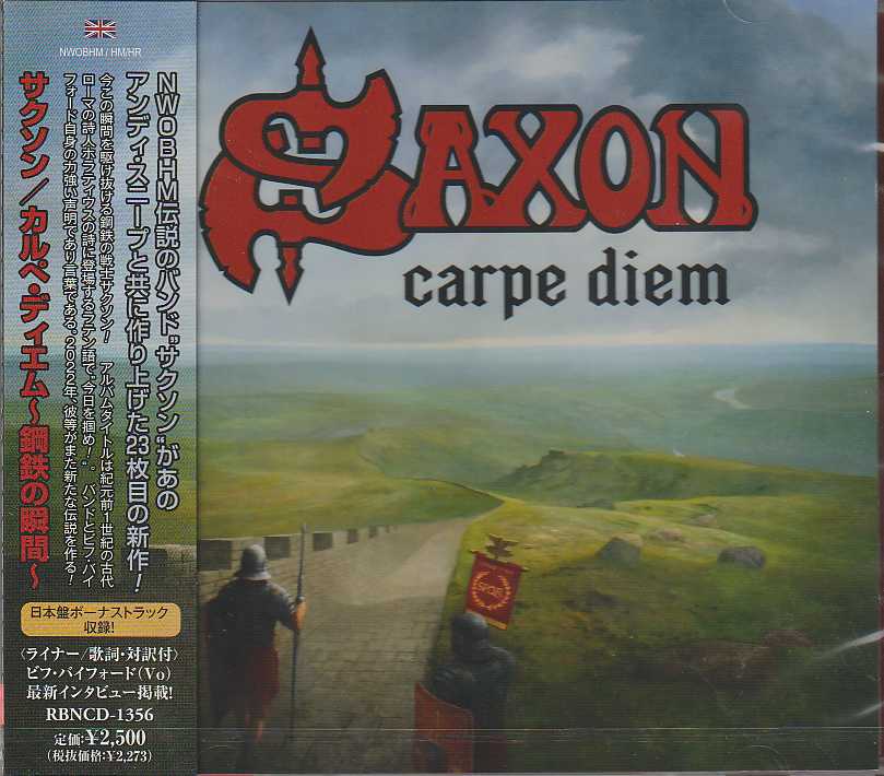 SAXON / Carpe Diem (国内盤)