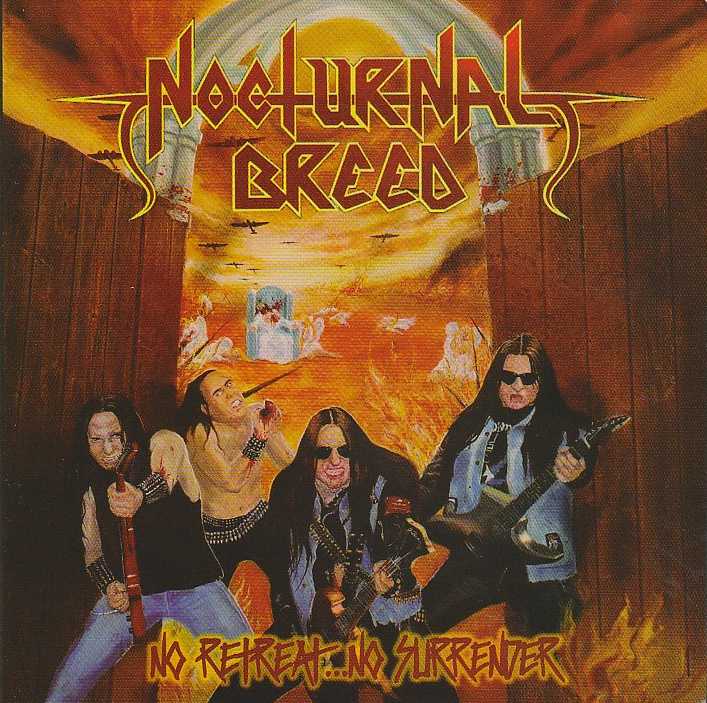 NOCTURNAL BREED / No Retreat...No Surrender (2022 reissue)