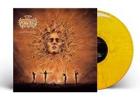 PRAYING MANTIS / Katharsis (LP/Orange vinyl)