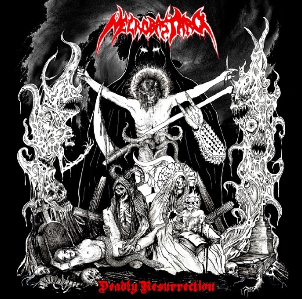 NECROBASTARD / Deadly Resurrection (The Tape Collection)