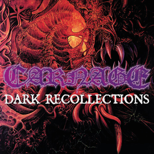 CARNAGE / Dark Recollections (digi/FDR) (2021 reissue)