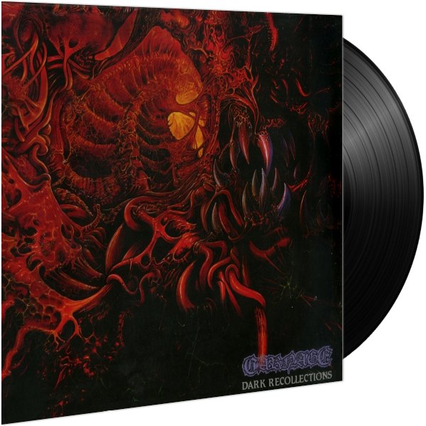 CARNAGE / Dark Recollections LP (2021 reissue)