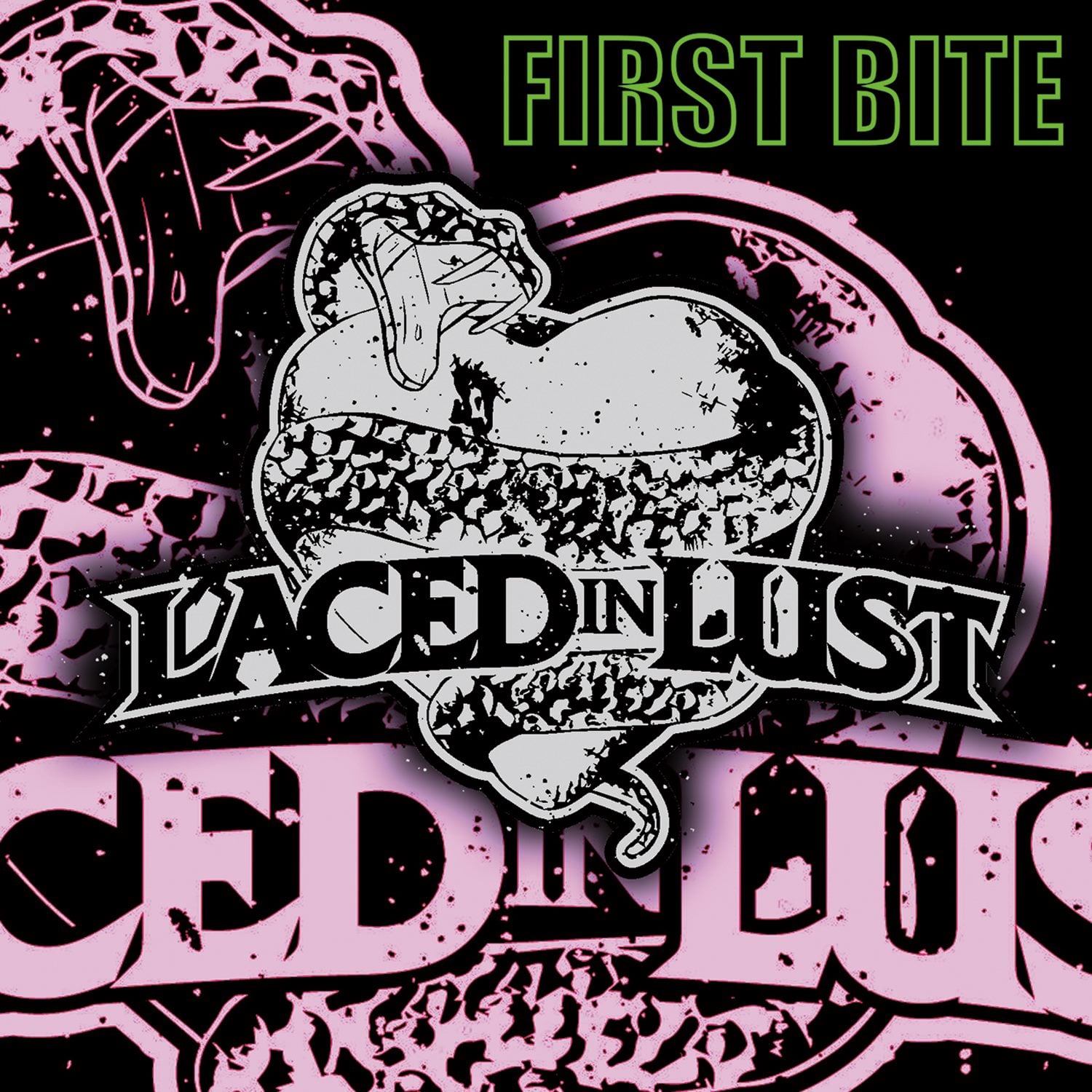 LACED IN LUST / First Bite (Glam Hard Җ]̃t@[XgIjTŃfr[VOCDt܂I