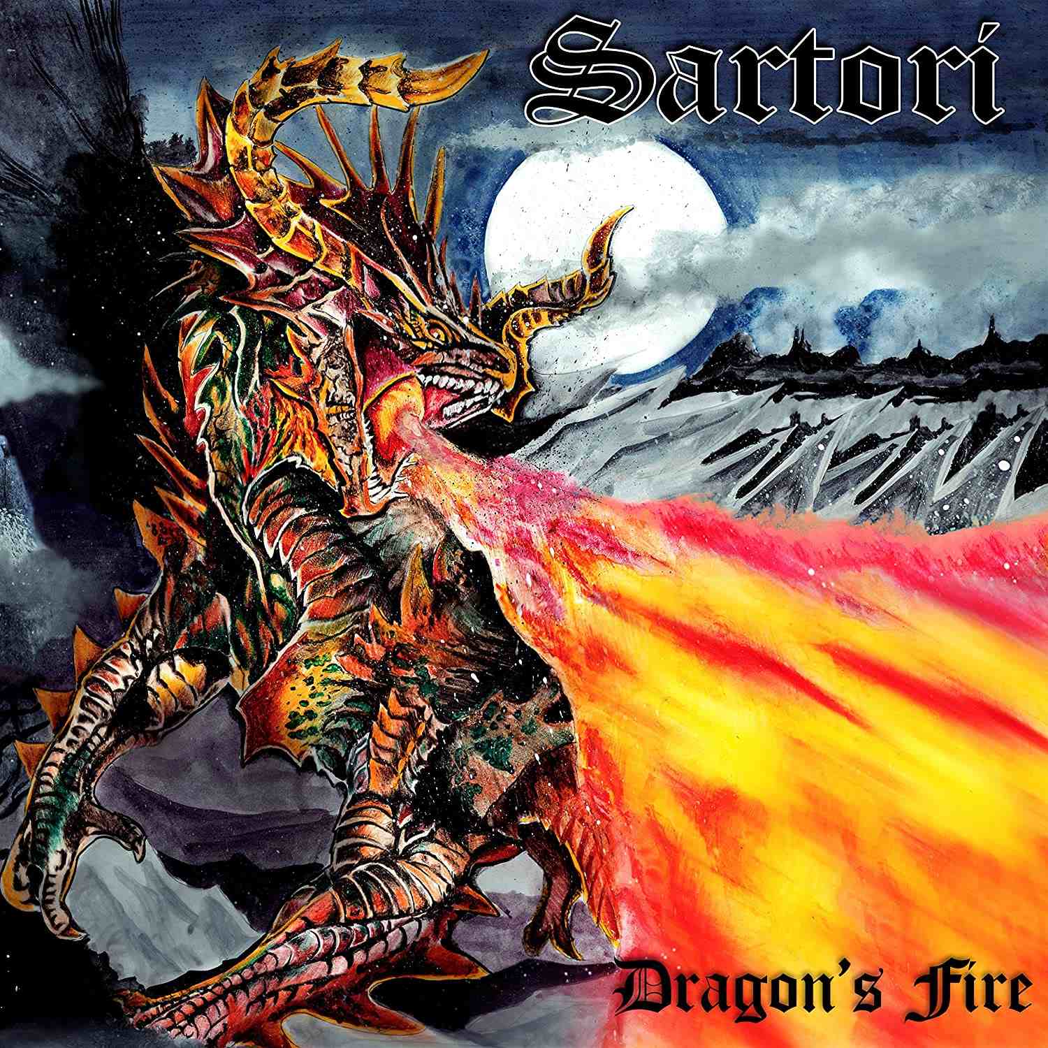 SARTORI / Dragon's Fire (CEREBUSVoAlp[^VIj2ו