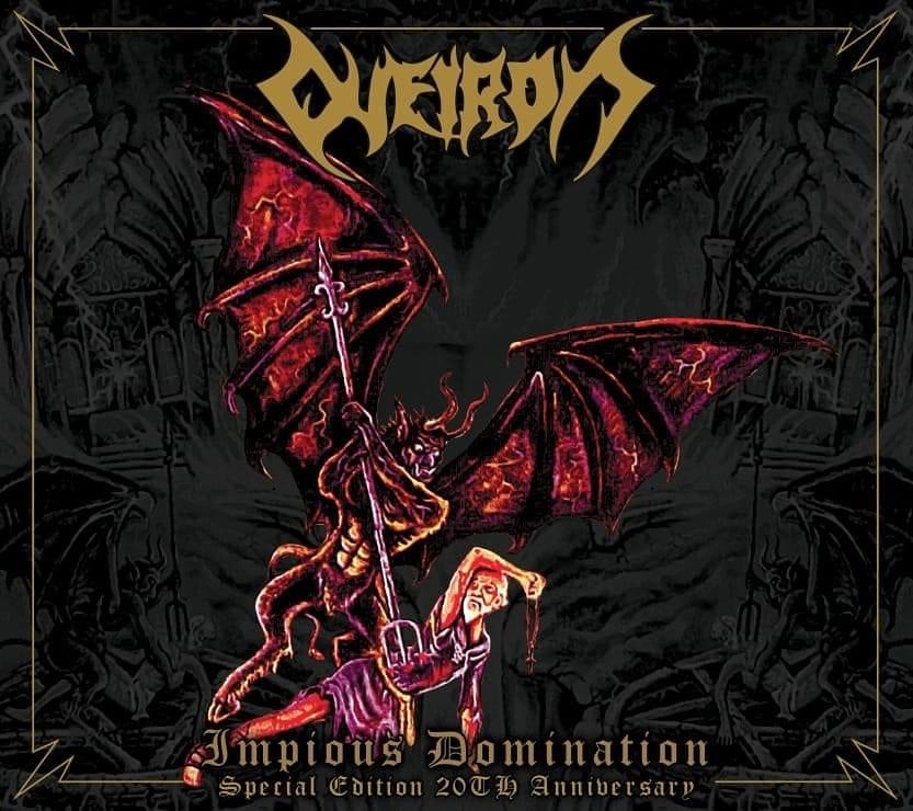 QUEIRON / Impious Domination (Special Edition 20th Anniversary) (slip)