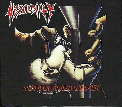 OBSCENITY / Suffocated Truth (2021 reissue/slip)