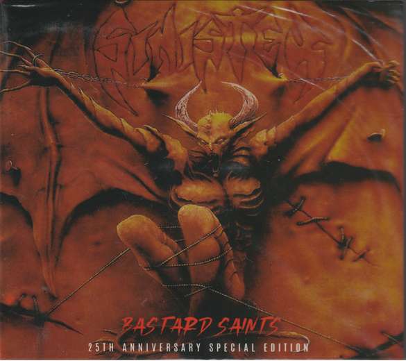 SINISTER / Bastard Saints (20th Anniversary Special Edition)(2CD/digi)
