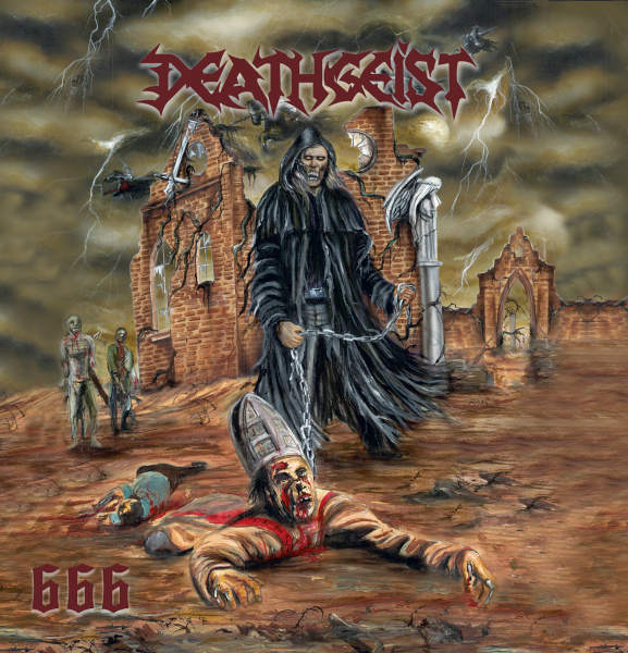 DEATHGEIST / 666 (BYWARA2ndI)