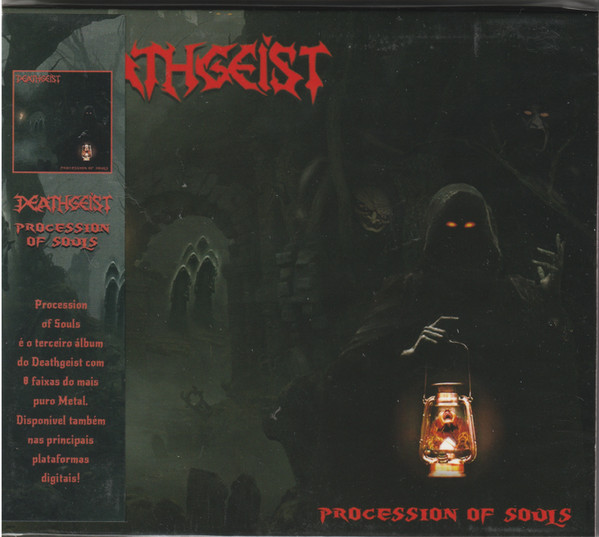 DEATHGEIST / Procession Of Souls (slip) (NEWI3rdI)