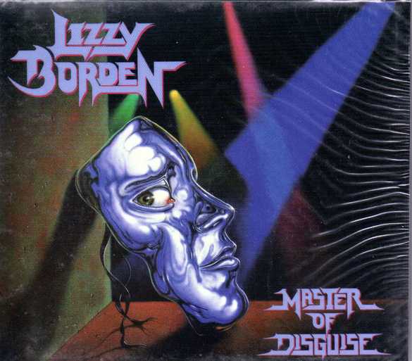 LIZZY BORDEN / Master Of Disguise +2 (2021 reissue/Slip/poster)