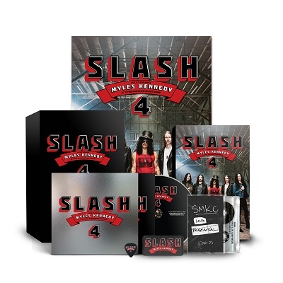SLASH / 4 (Deluxe CD Box Set) {bNXEZbgI