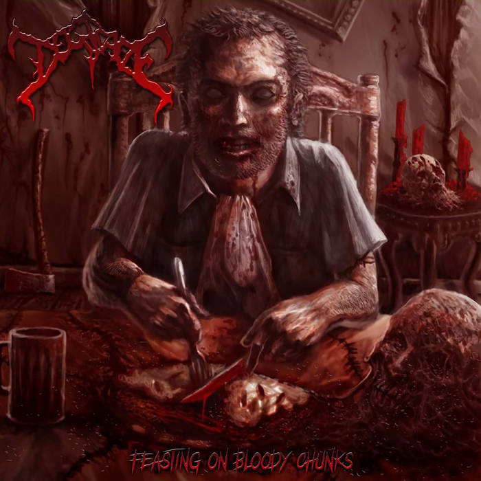 DEGRADE / Feasting On Bloody Chunks