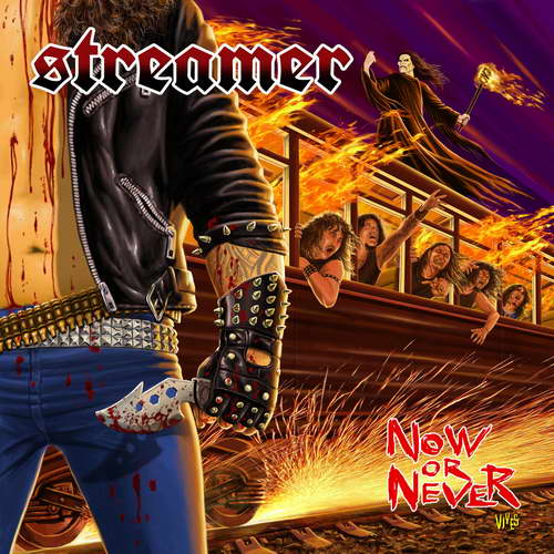STREAMER / Now or Never (スペイン・ヤングトラディショナルHM 新鋭！）