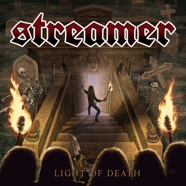 STREAMER / Light of Death (スペイン・ヤングトラディショナルHM 新鋭！）