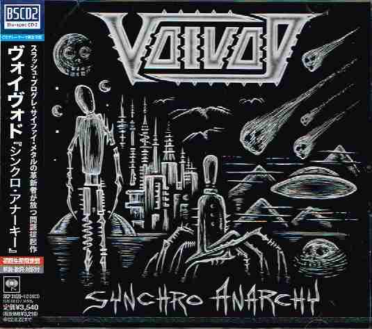VOIVOD / Synchro Anarchy (2CD/)
