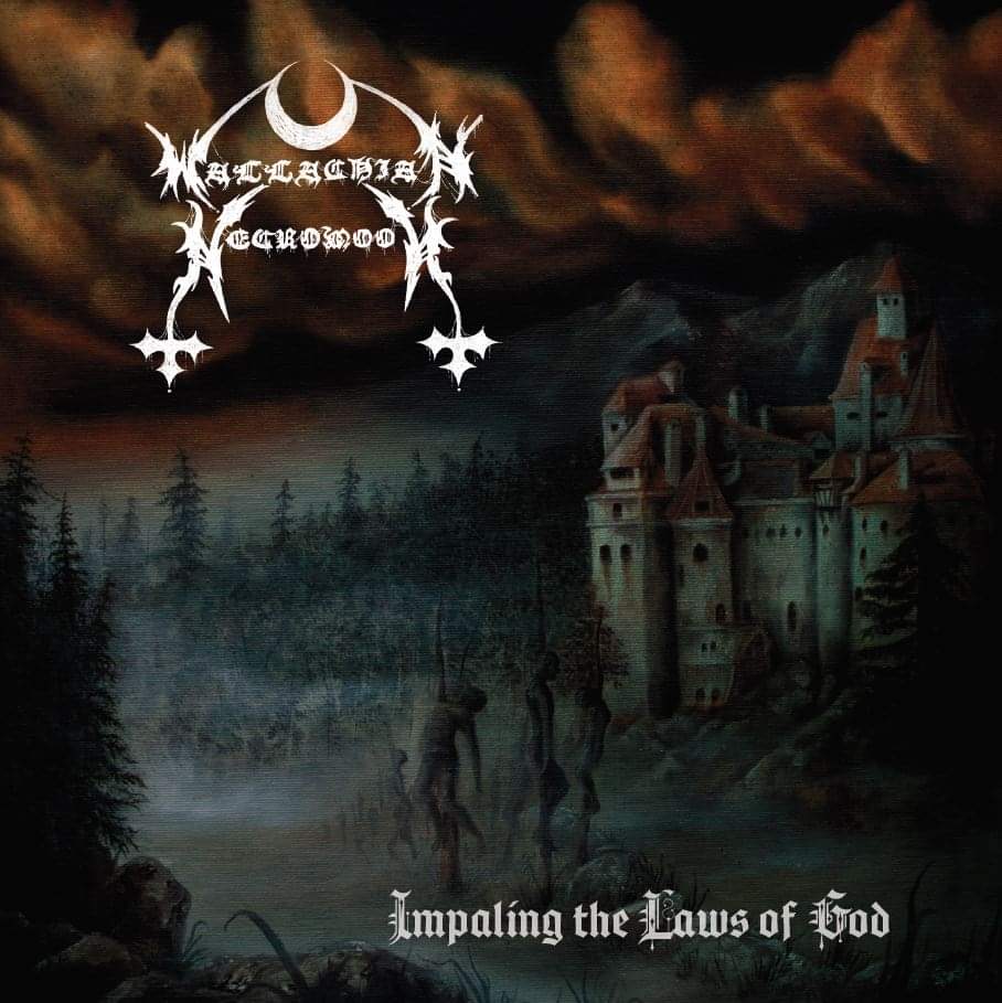 WALLACHIAN NECROMOON / Impaling the Laws of God