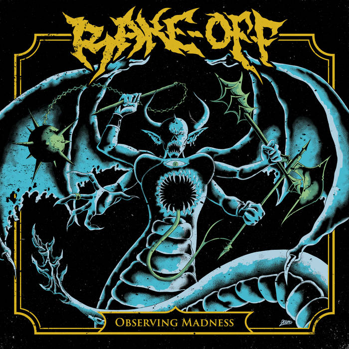 RAKE-OFF / Observing Madness (Thrash MetalVsIEՁIj