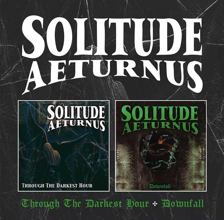SOLITUDE AETURNUS / Through the Darkest Hour + Downfall (2CD)