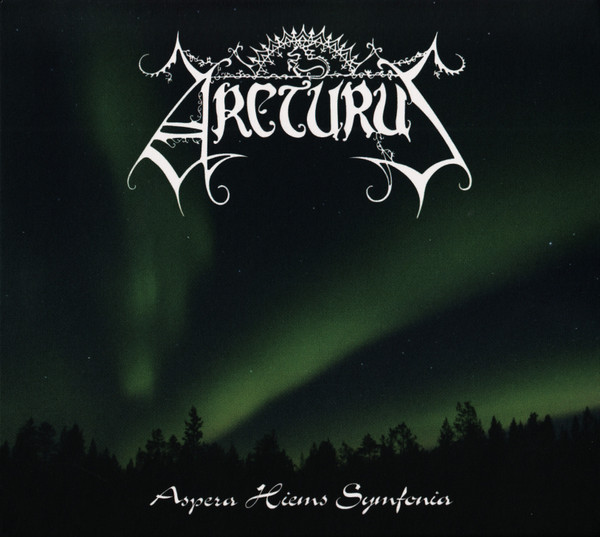 ARCTURUS / Aspera Hiems Symfonia (2021 reissue/digi)