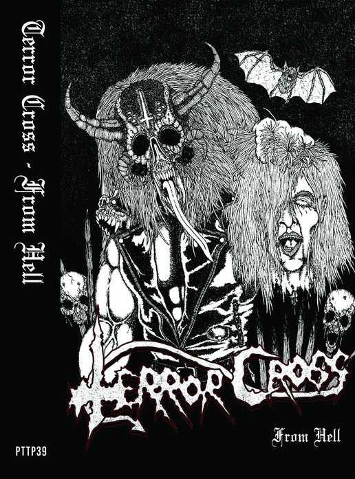 TERROR CROSS / From Hell (TAPE) 1stAo@TAPỄ݂[XI