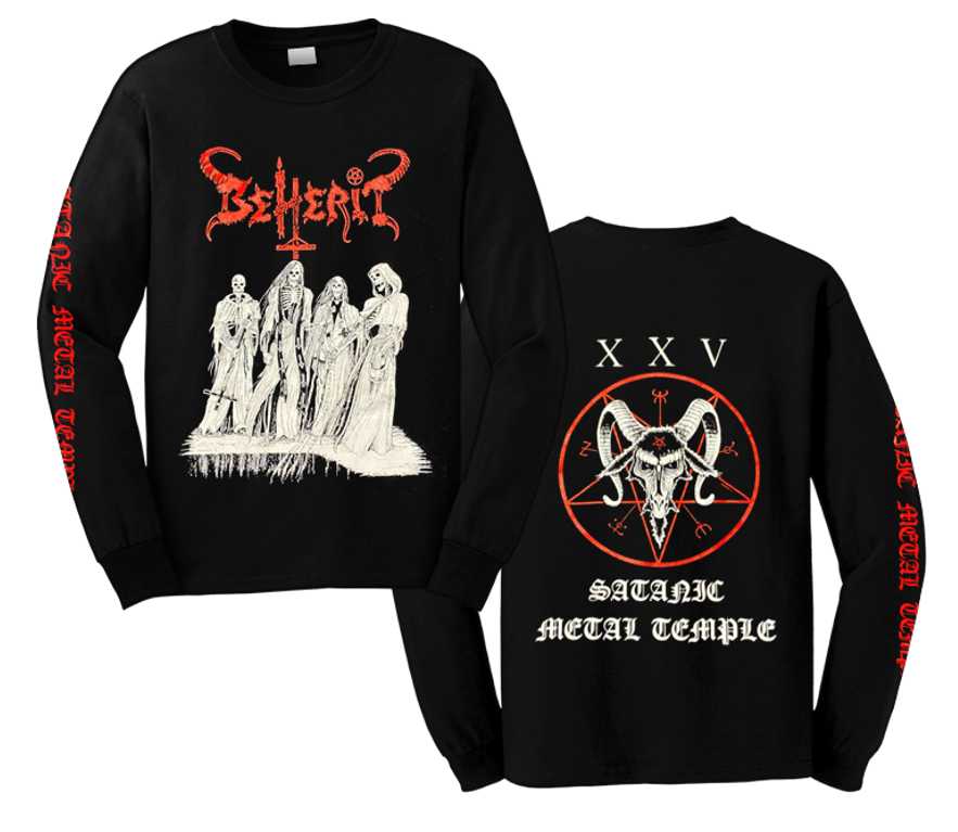 BEHERIT / The Oath of Black Blood LONGSLEEVE