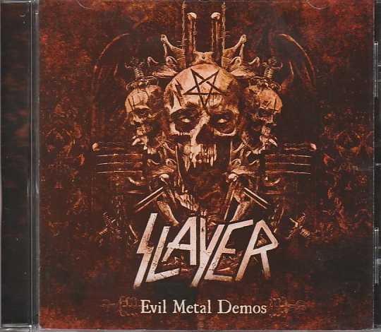 SLAYER / Evil Metal Demos (boot) all early demos