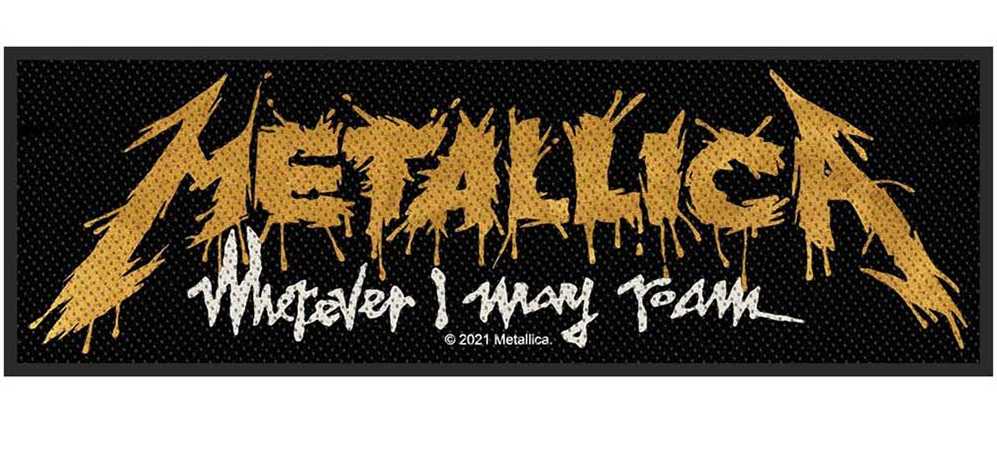 METALLICA / Whenever I May Roam Logo (SP)