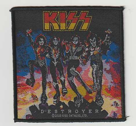 KISS / Destroyer (woven) (SP)