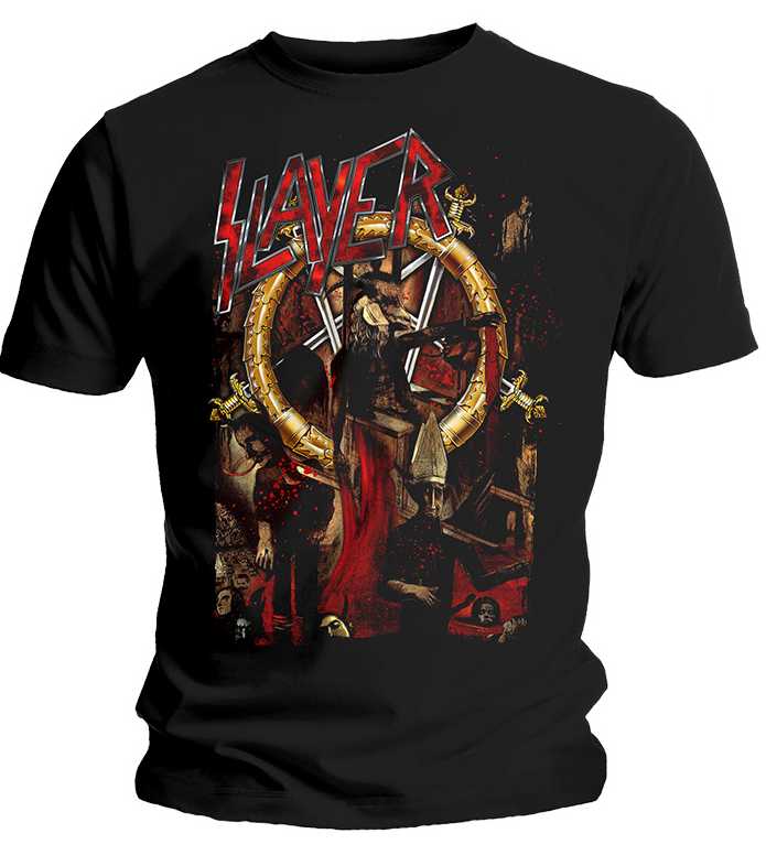 SLAYER /  Reign in Blood 30th anniversary T-SHIRT (XL)