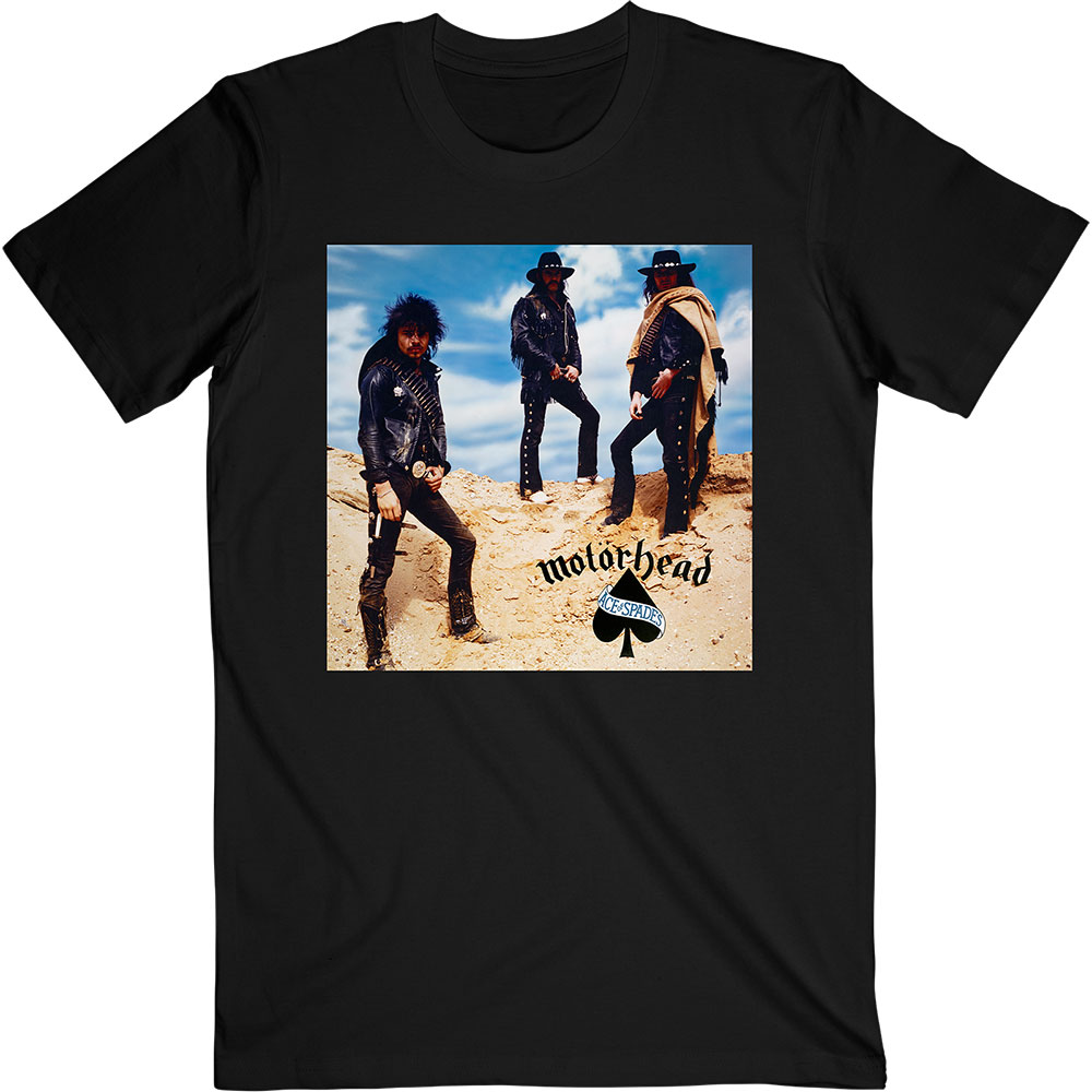 MOTORHEAD / Ace of Spades album cover T-SHIRT