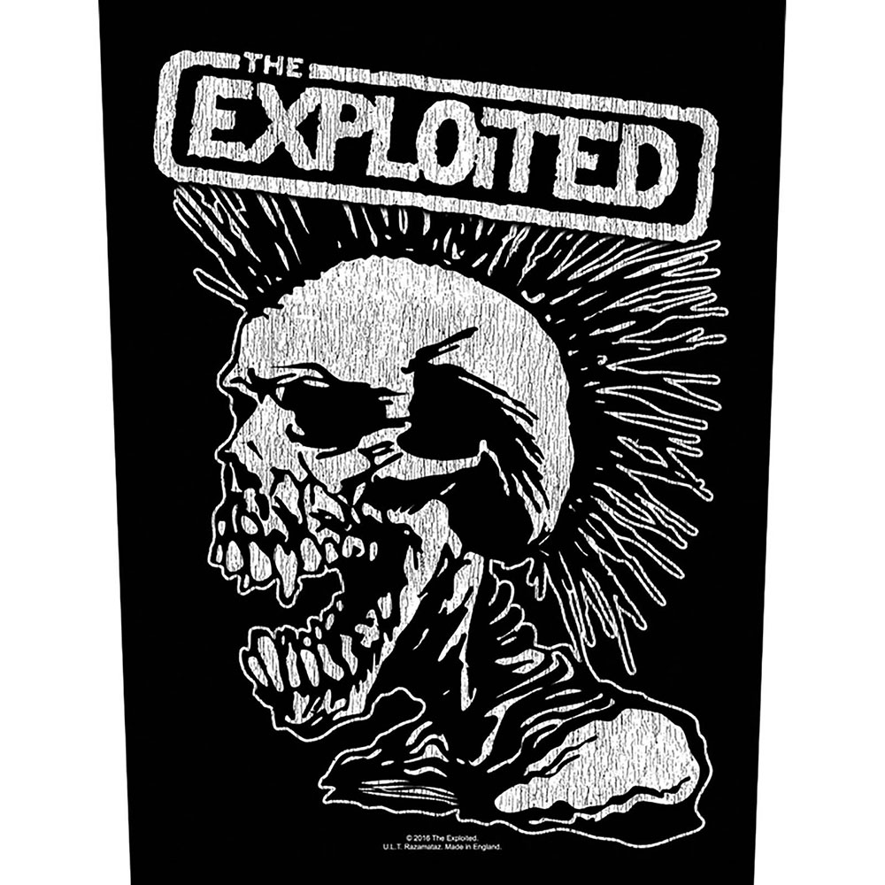 THE EXPLOITED / Skull (BP)