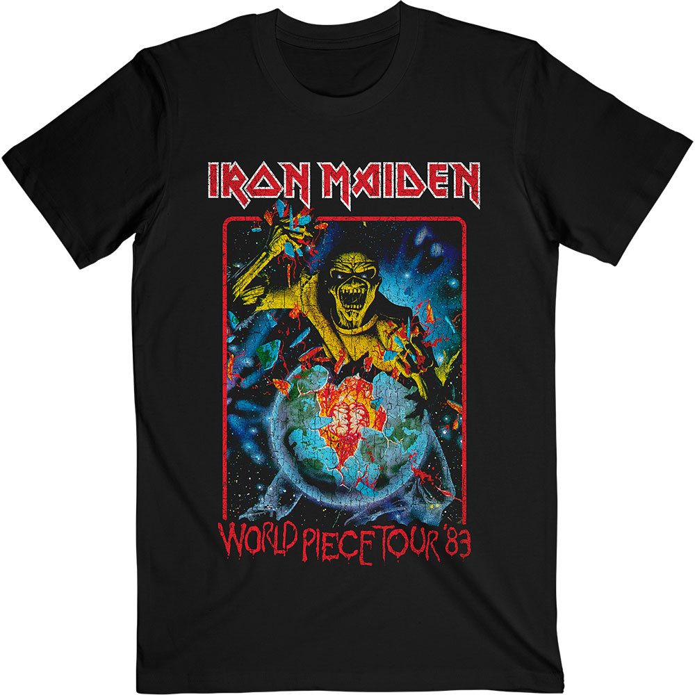 IRON MAIDEN / World Piece Tour 83 T-SHIRT