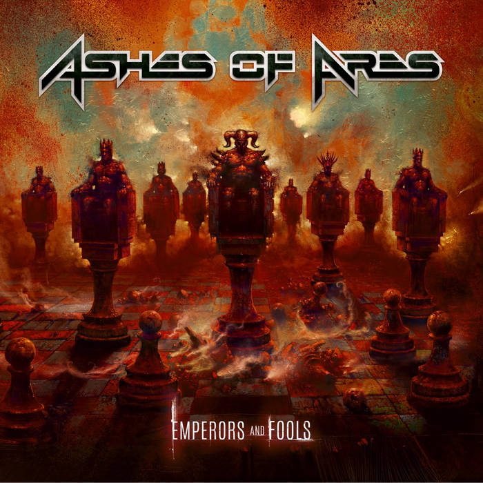 ASHES OF ARES / Emperors And Fools@idigi)