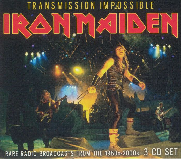 IRON MAIDEN / Transmission Impossible (3CD/digi)