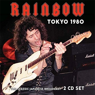 RAINBOW / Tokyo 1980 (2CD)