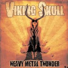 VIKING SKULL / Heavy Metal Thunder 