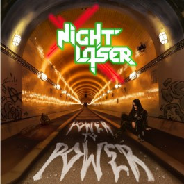 NIGHT LASER / Power to Power (digi)