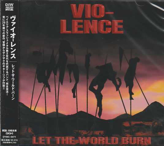 VIO-LENCE / Let The World Burn ()