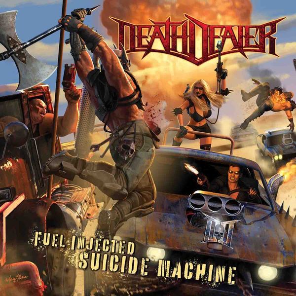 DEATH DEALER / Fuel Injected Suicide Machine (2CD)