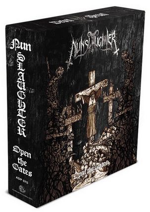 NUNSLAUGHTER / Open the Gates (3CD Box)